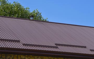 typical Grove Park corrugated roof uses