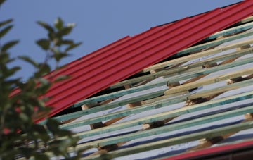 Grove Park corrugated roofing costs