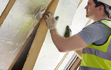 Grove Park loft insulation